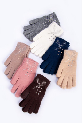 Рукавички жіночі утеплені